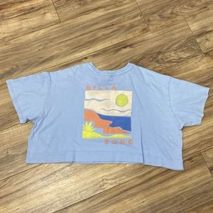 Billabong oversized tee